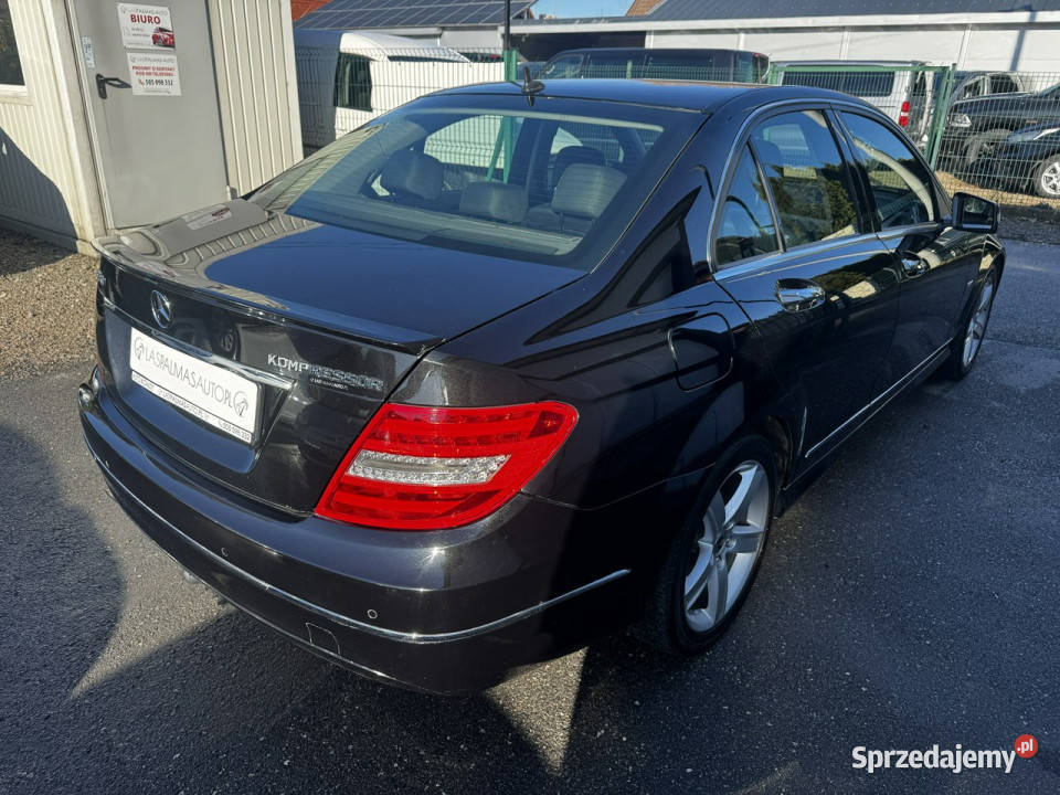 Mercedes C 180 RatyZamiana Gwarancja Avangarde 4/5 małopolskie Gdów