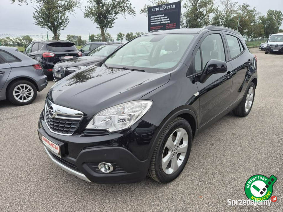 Opel Mokka 14Turbo Pełen Serwis I 20122019