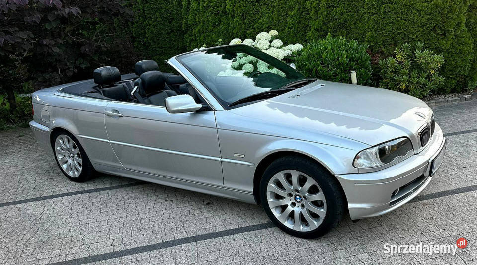 BMW 323 BMW 323ci Coupe Cabrio 25 170 Manual Wrocław