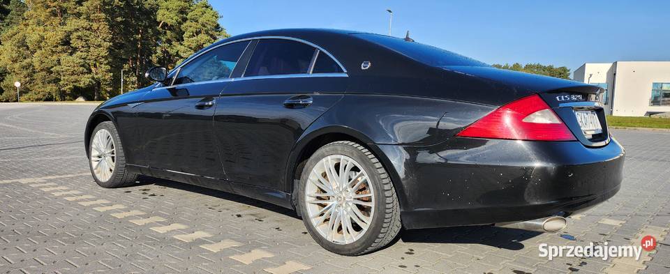 Sprzedam Mercedesa CLS odtwarzacz DVD Żukowo