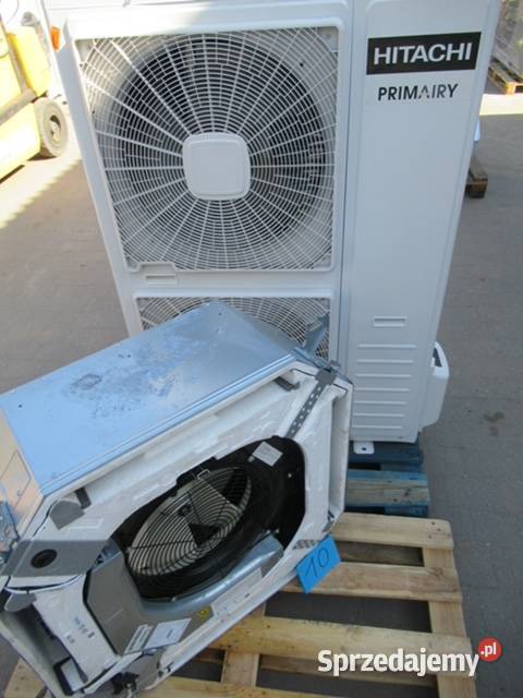 Klimatyzator Hitachi 135kW Używany Pozostałe Warszawa