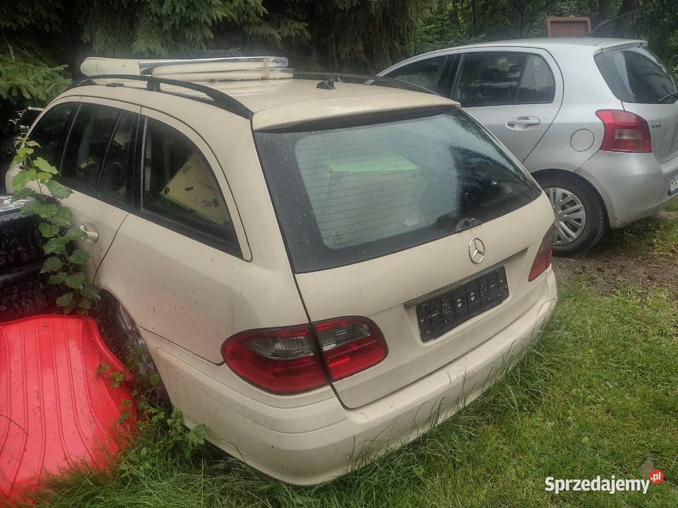 Mercedes w 211 lift 2 2cdi 2008r Sanok