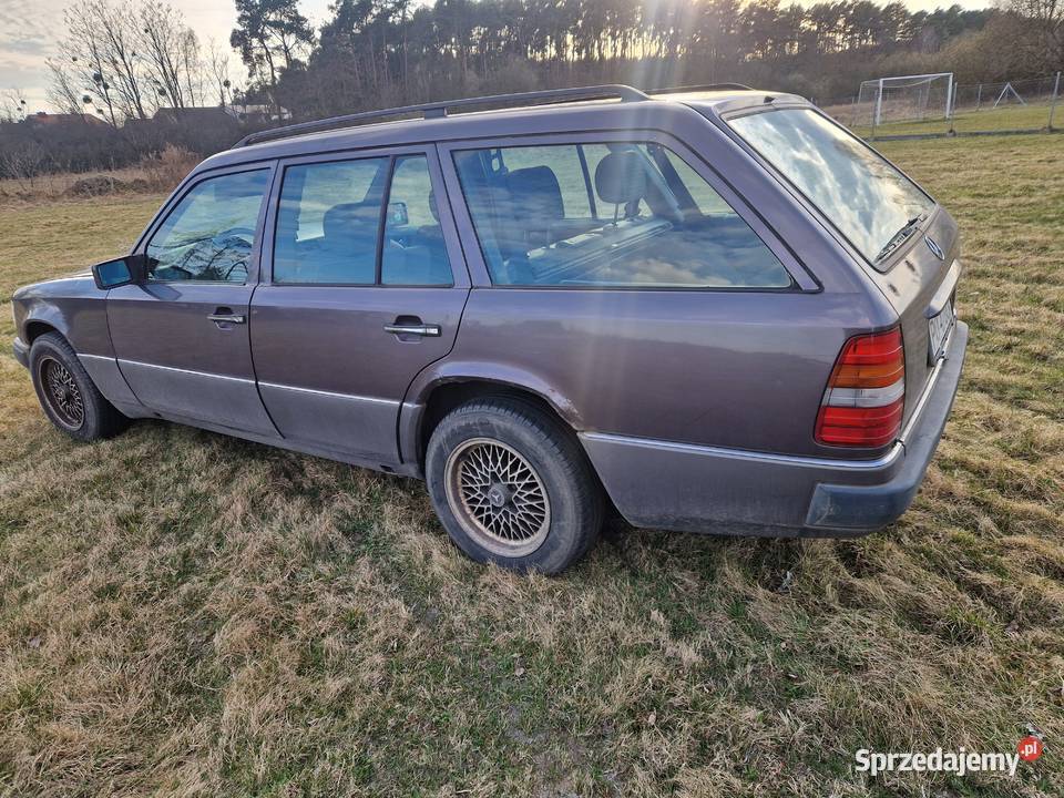 Mercedes w124 kombi 22 benzyna m111 sprawny w 150KM W124