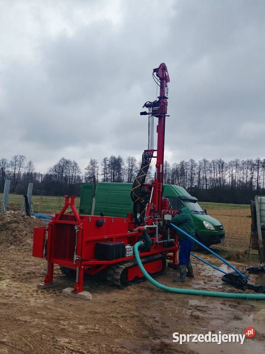 Studnie głębinowe odwierty pompy ciepła Chełm Hydraulika