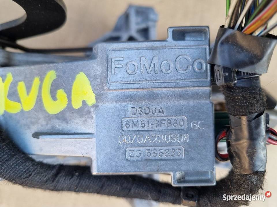 KOLUMNA KIEROWNICZA KUGA MK1 20 TDCI 8M513F880GC