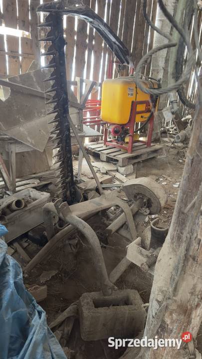 Kosiarka listwowa osa nieuszkodzony Pstrągowa