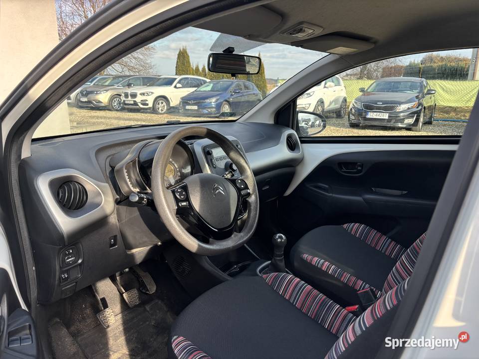 Citroen C1 GWARANCJA Motoryzacja Paniówki