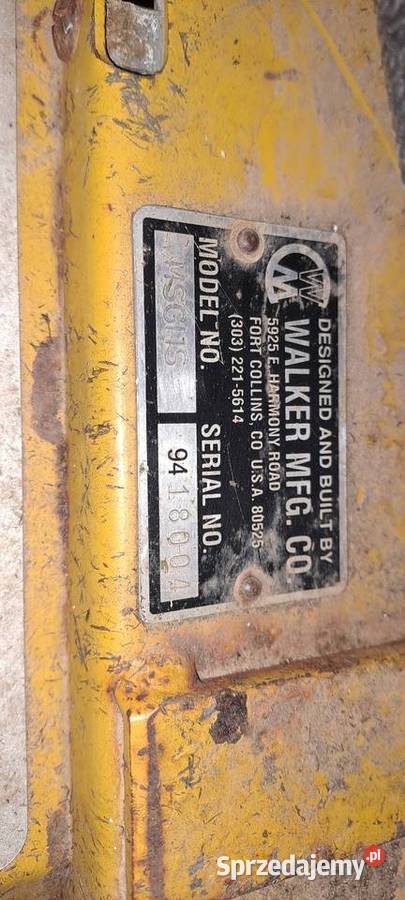 Kosiarka Rider Ocice