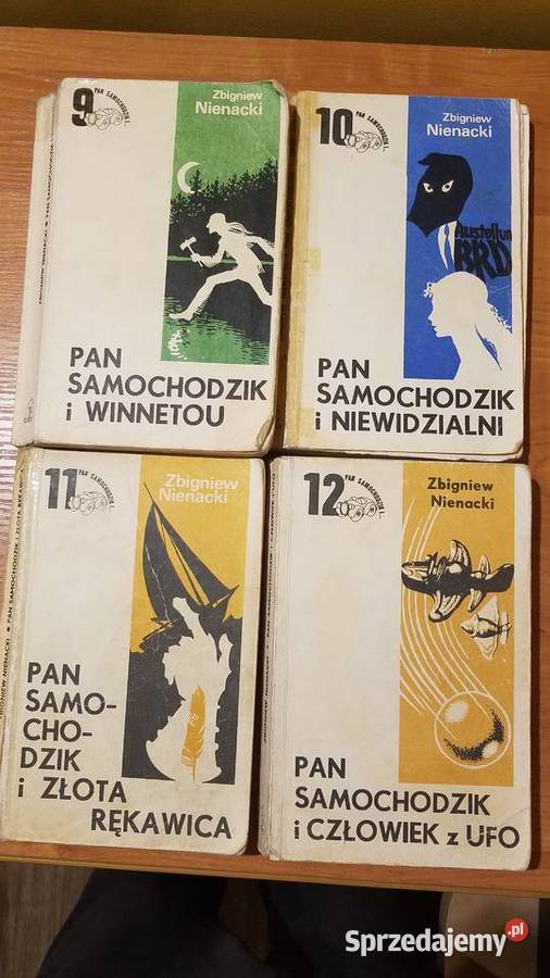 Książka Pan samochodzik i Winnetou Zbigniew podlaskie Białystok