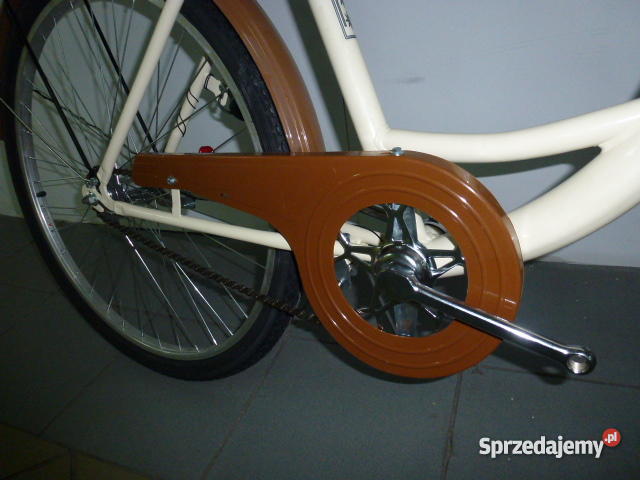 rower city 26 torpedo z koszem 010509 Bydgoszcz sprzedam