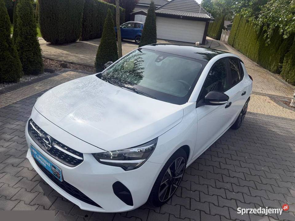 Opel Corsa 12 StartStop Elegance 75 2020r 61000km Corsa Krotoszyn