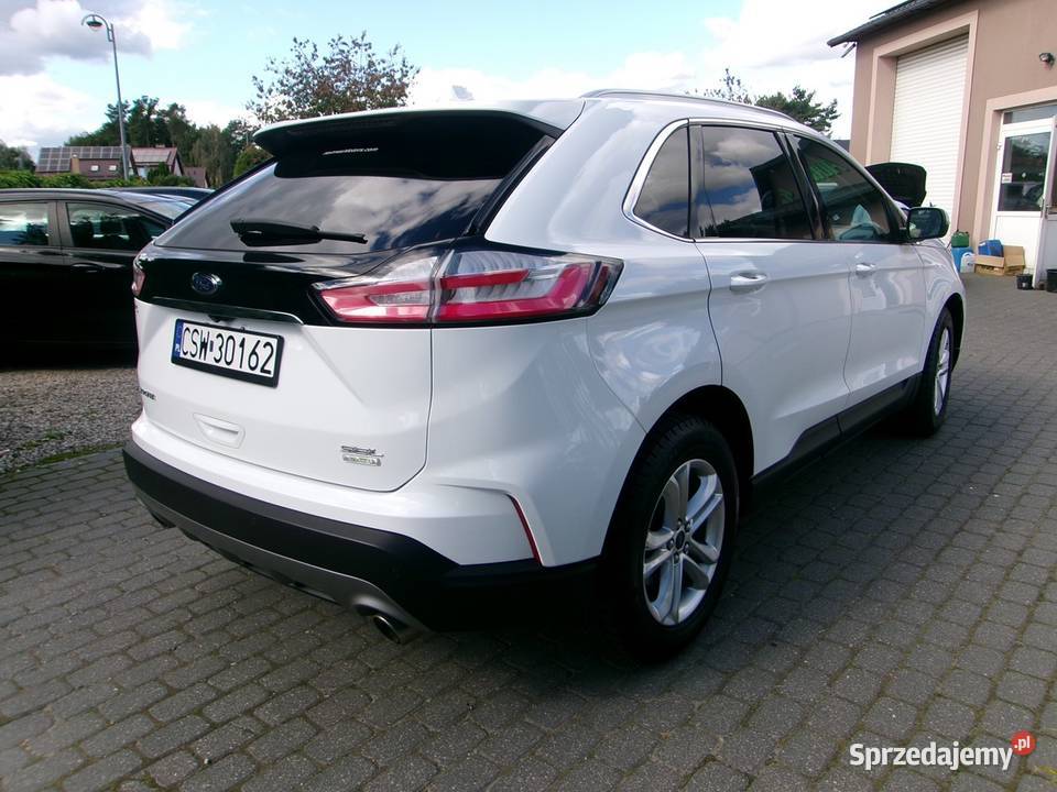 Ford Edga 20 Skóra 245 Automat 254700km EDGE Dolna Grupa