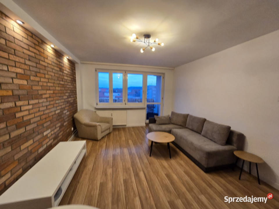 Komfortowe 2pokojowe mieszkanie 60 m z balkonem Lębork sprzedam