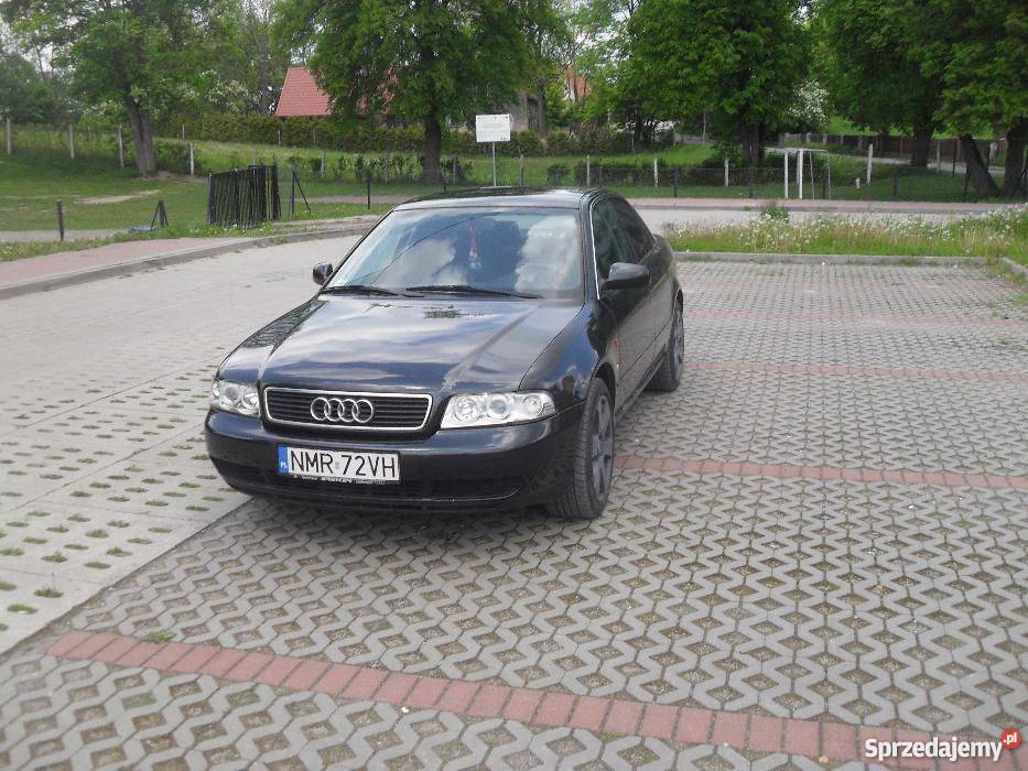 Audi a4 b5 16 BG 1997 stan komputer pokładowy warmińsko-mazurskie Mrągowo
