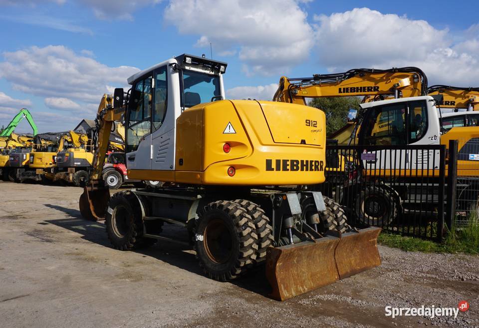 Koparka kołowa Liebherr A912 Compact 2015 Jeziorko