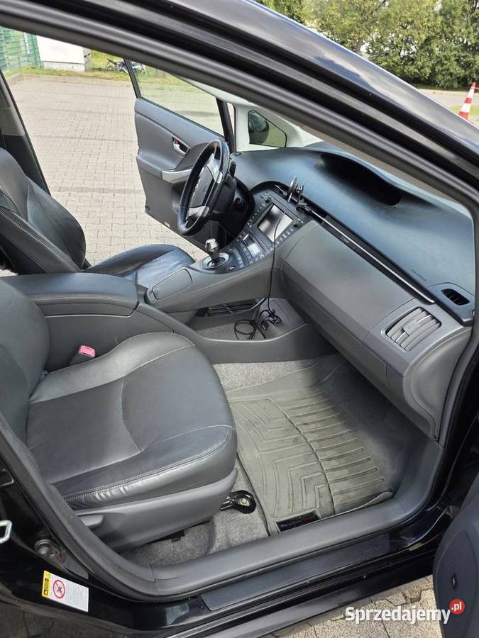 Toyota Prius czujnik zmierzchu