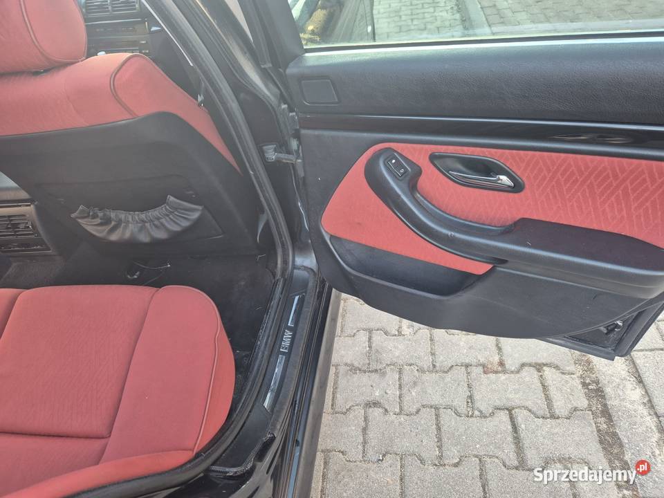 Oferuję kultowe BMW E39 20 z gazem Seria 5 Motoryzacja Piastów