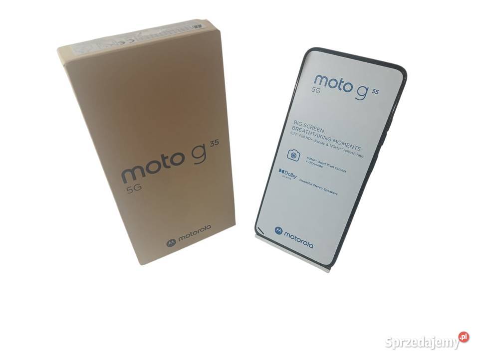Smartfon MOTOROLA Moto G35 8128GB Katowice