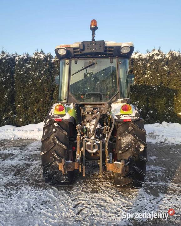 Claas Nexos 240 VL Sadowniczy Ogrodniczy Grabów Szlachecki sprzedam