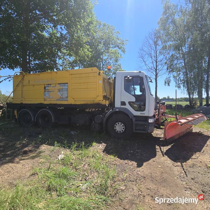 Renault premium 6x2 Pługopiaskarka Acometis stal Rok produkcji 2005 Parczew