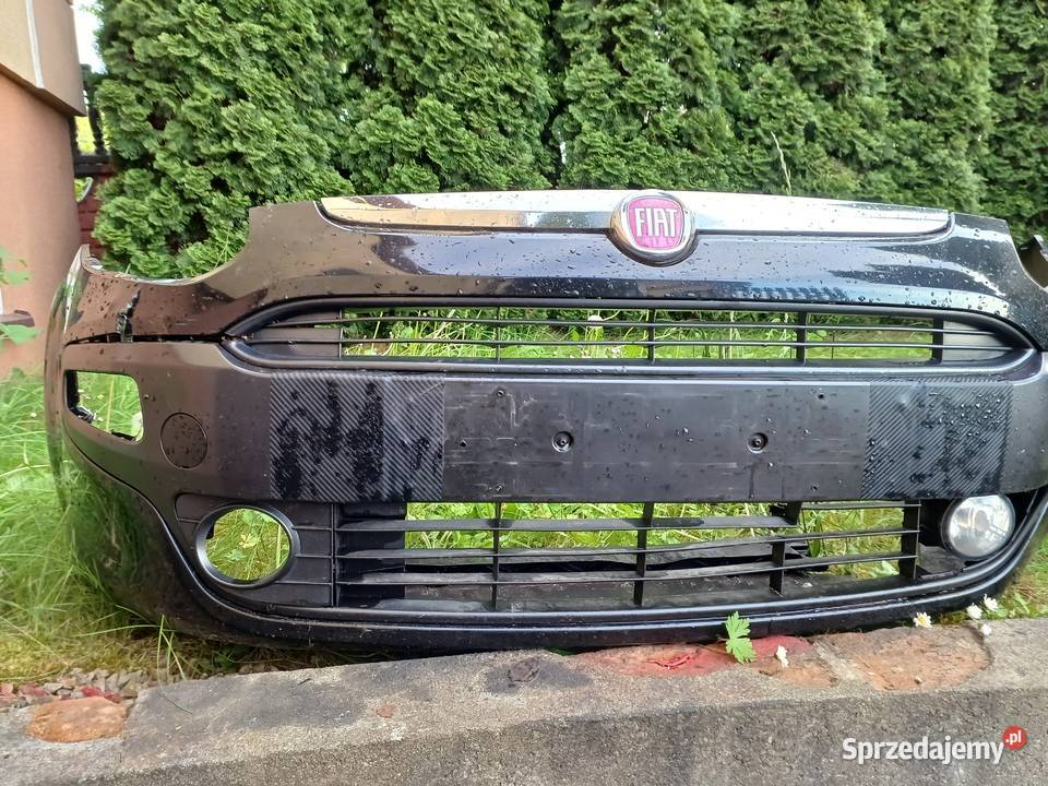 Sprzedam zderzak przód części zderzaka Fiat Hrubieszów