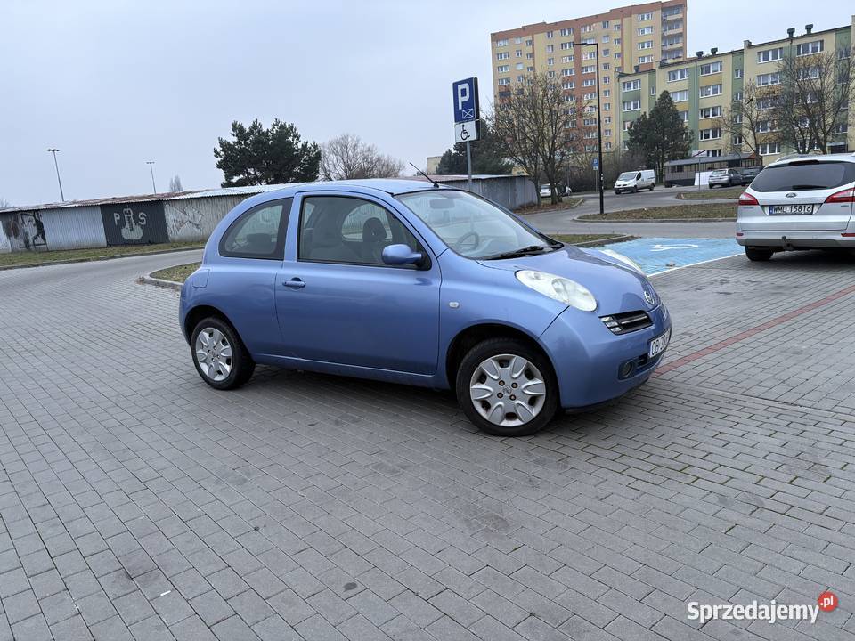 Nissan Micra K12 2003r 12 benzyna 80 kujawsko-pomorskie Bydgoszcz sprzedam