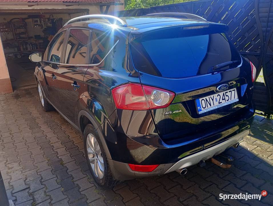 Ford Kuga 2l diesel 140 ZAMIANA przyciemniane szyby Paczków sprzedam