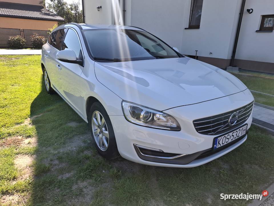 Volvo v60 lift ekonomiczny serwisowany zadbany Jawiszowice