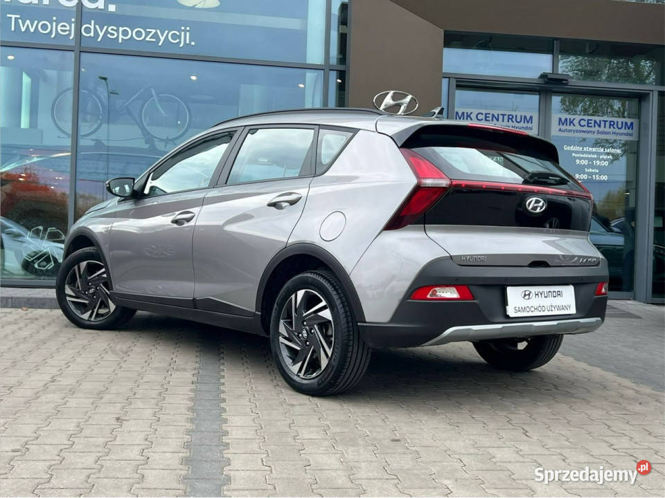Hyundai Bayon 10TGDI 100 7DCT Smart Winter Salon