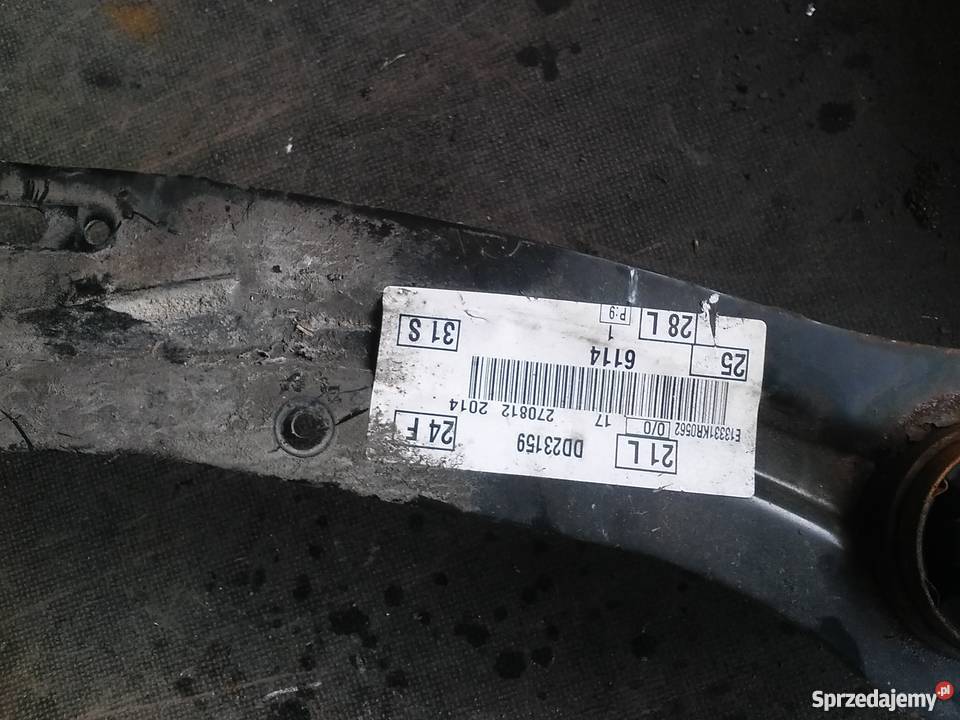 Wahacz prawy tył focus kombi 2013 OKAZJA Kielce
