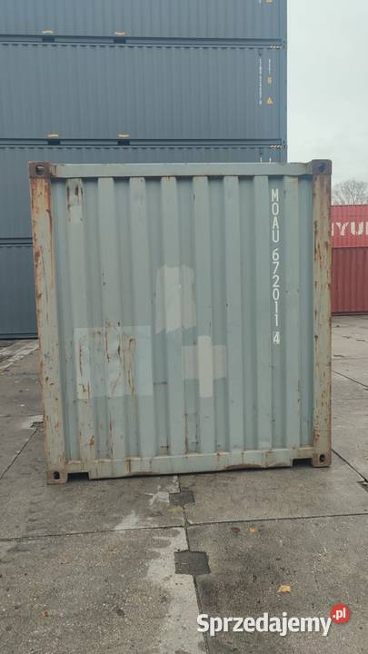 SPRZEDAM Kontener magazynowy morski 20DV CW