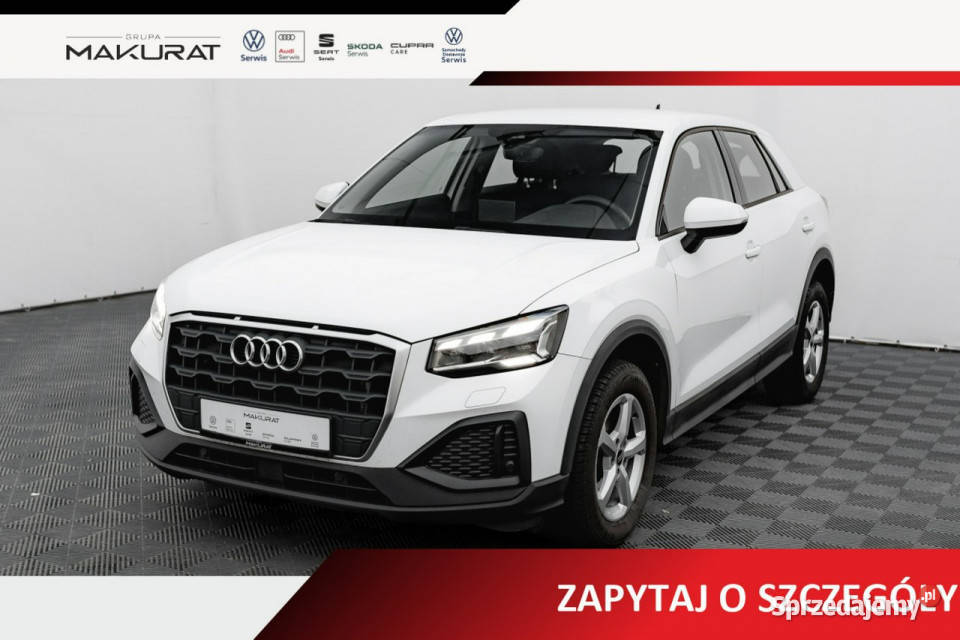 Audi Q2 WZ332GX35 TFSI S tronic Czpark LED 2 1498cm3 Gdańsk