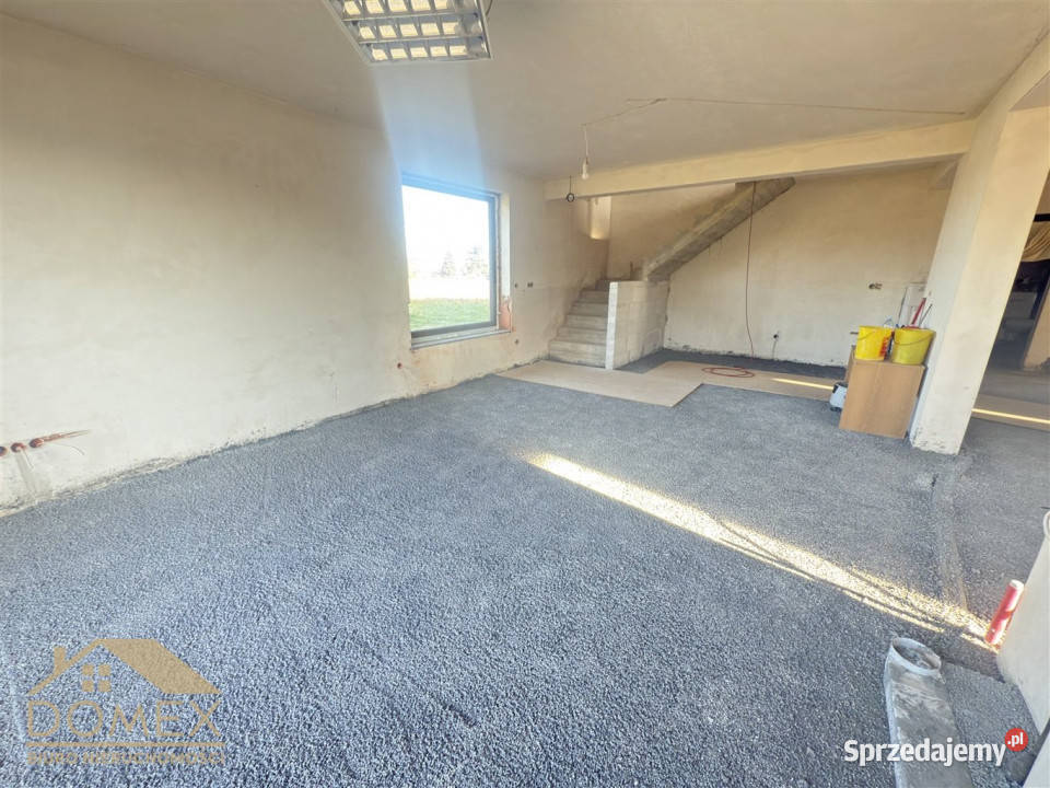 Do sprzedaży dom wolnostojący 250m2 Kończyce do wykończenia śląskie Kończyce Wielkie