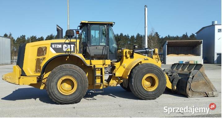 ŁADOWARKA KOŁOWA CATERPILLAR 972M nie Tuliszków