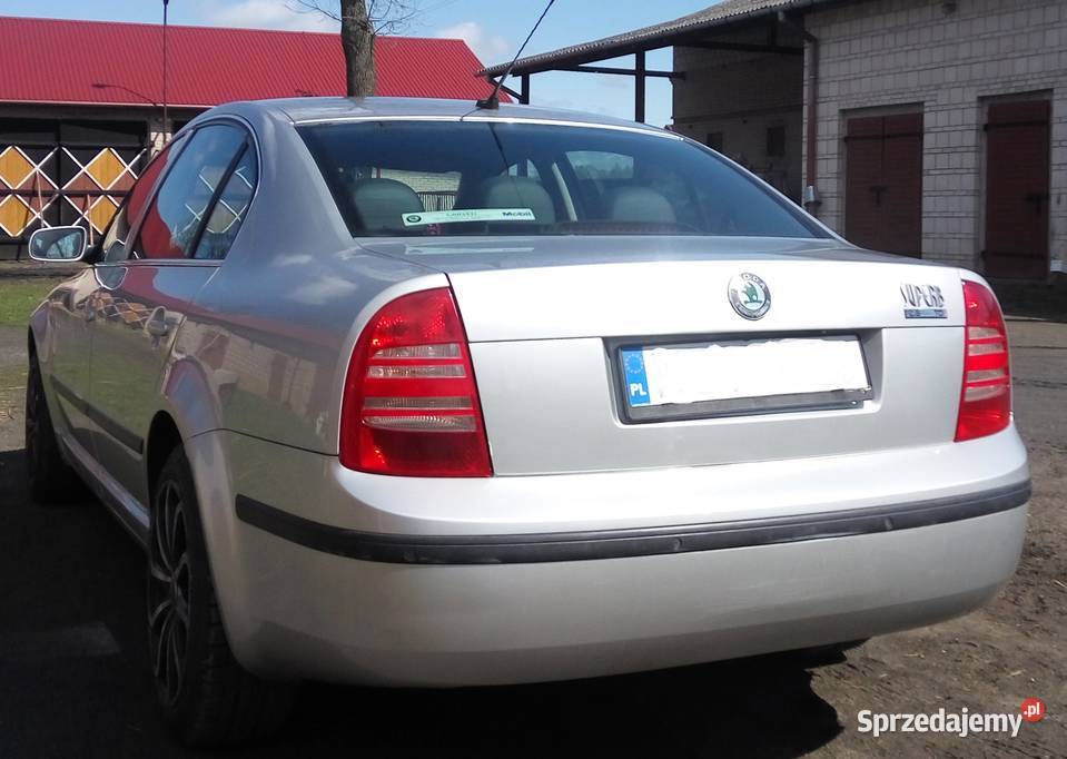Skoda Superb 25TDi 2004r Zbuczyn sprzedam