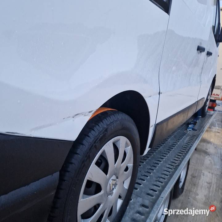 Renault trafic clim gps wielkopolskie Rawicz