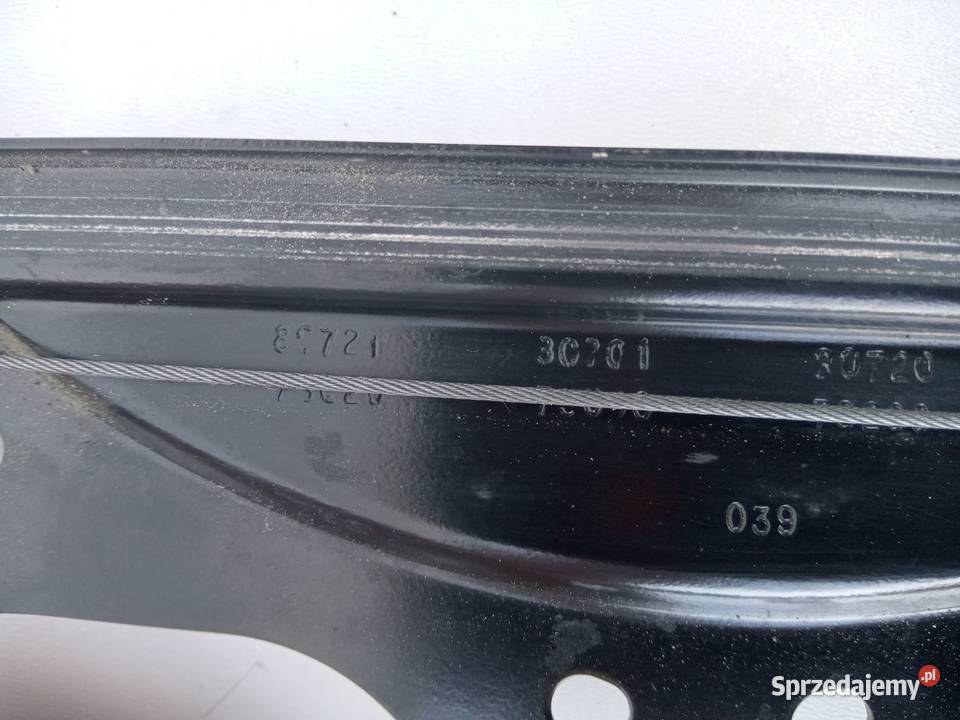 PODNOŚNIK SZYBY LEWY PRAWY PRZEDNI INFINITI QX56 wyposażenie elektryczne Nowy Tomyśl