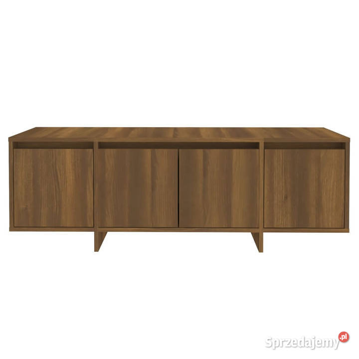 Szafka pod telewizor brązowy dąb 120x30x405 RTV mazowieckie Warszawa