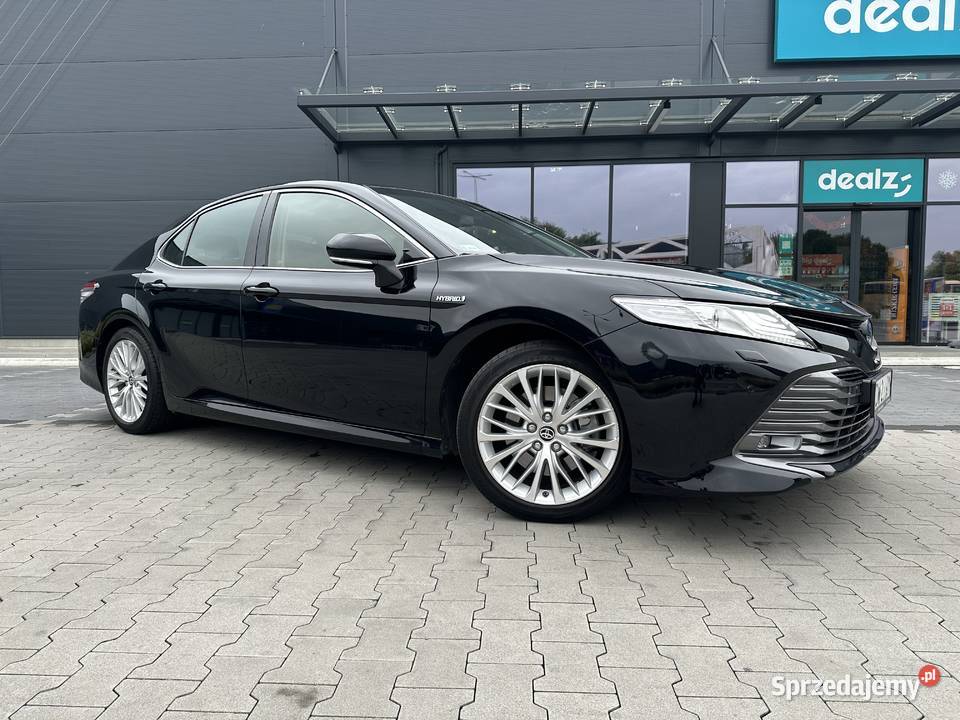 Sprzedam Toyotę Camry 2020r Executive serwisowany w ASO Wrocław