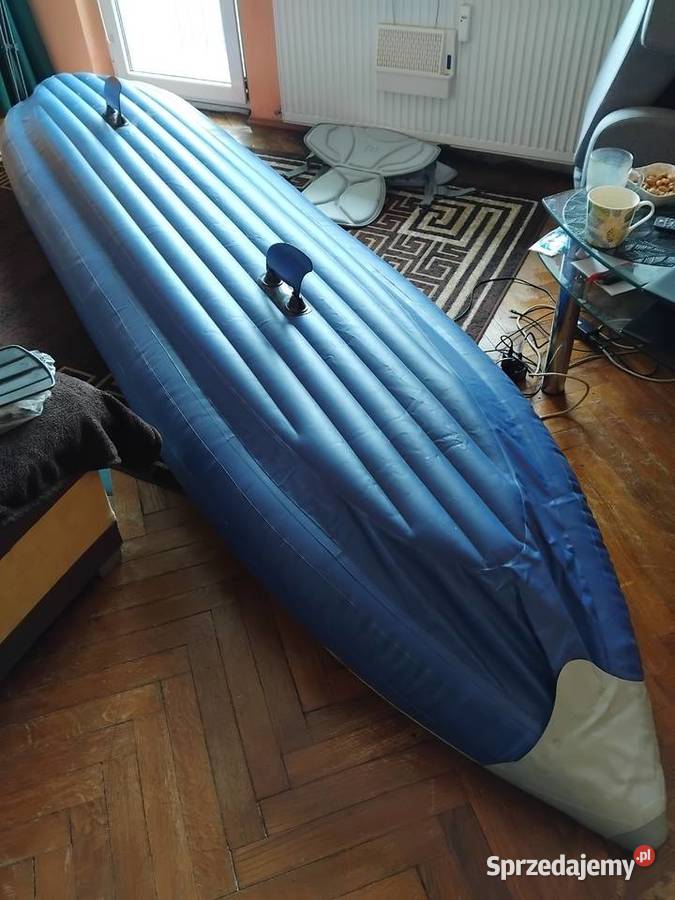 Kajak pompowany trzy komorowy Kajakarstwo