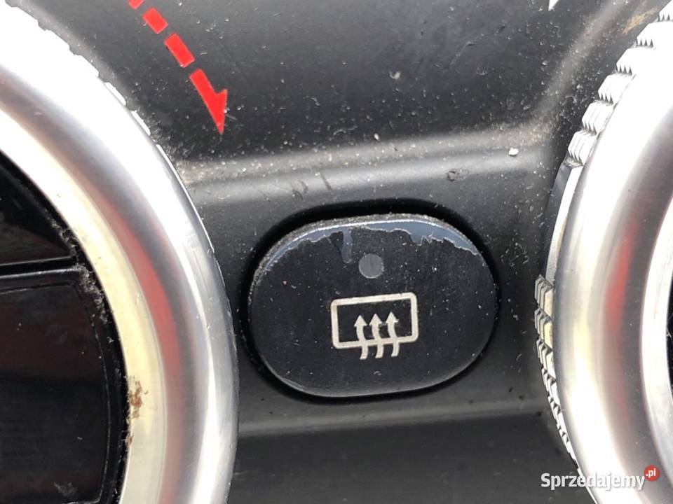 PANEL STEROWANIA NAWIEWU ALFA GIULIETTA