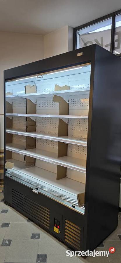 Regał chłodniczy GRANDIS 158 x 68 szafa