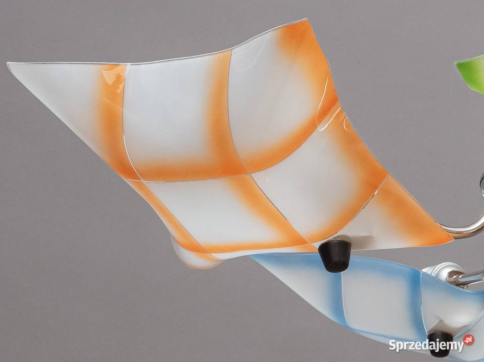 Żyrandol lata 60 Look PopArt MidCentury Vintage śląskie