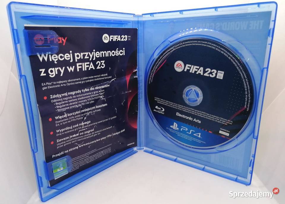 Gra Fifa 23 4 Elbląg