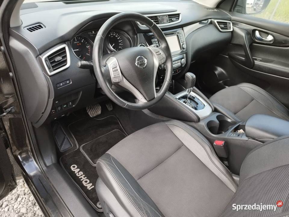 Nissan Qashqai 16 dci klima kamery 360 stan czujnik parkowania