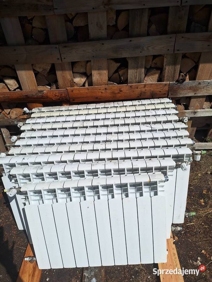Grzejniki aluminiowe Biskupiec