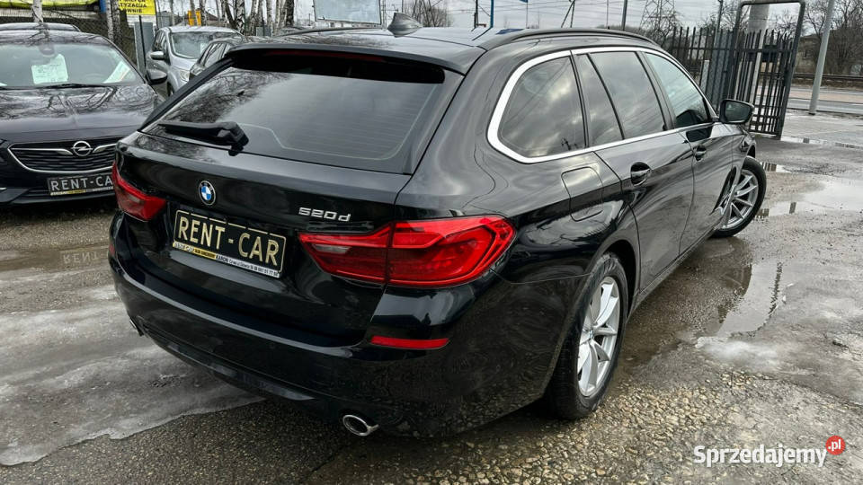 BMW 520 190OPŁACONYBezwypadkowy Automat Częstochowa