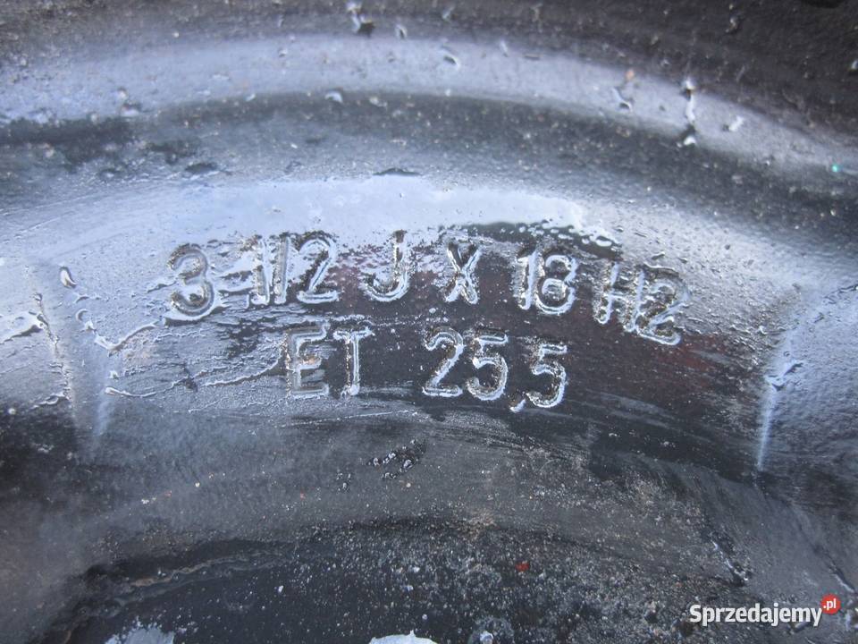 AUDI A3 8P GOLF V VI koło dojazdowe 1257018 99M świętokrzyskie Kielce