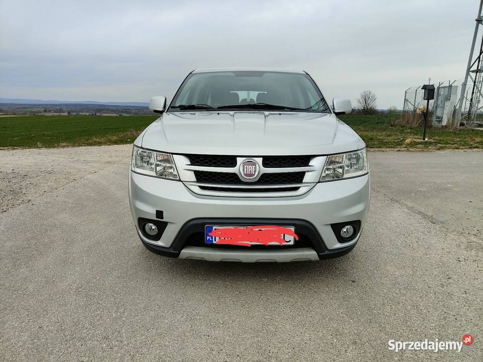 Fiat Freemont 20 MultiJet 140 2012r Manual 7 przyciemniane szyby Bogoria