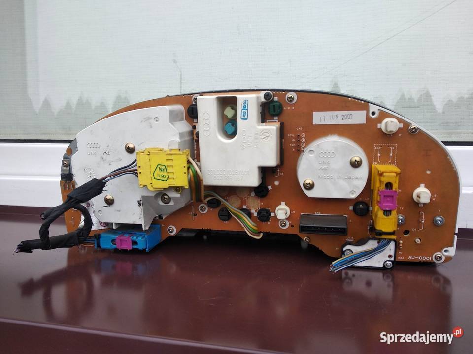 Audi 80 B3 B4 licznik zegary prędkościomierz UN4 Liczniki i zegary Sieradz